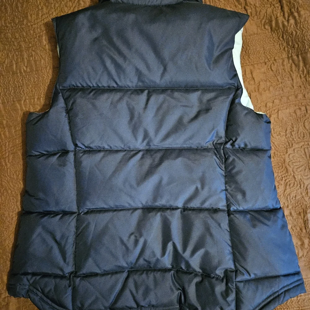 J Crew Feather Down Vest: small - Picture 4 of 5